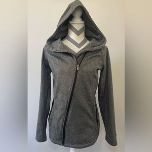 Columbia Gray Zipper Hoodie